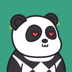 Frenly Panda #2044