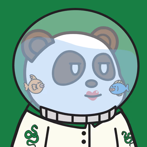 Frenly Panda #8095