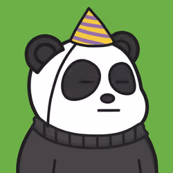 Frenly Panda #1981
