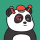 Frenly Panda #3045