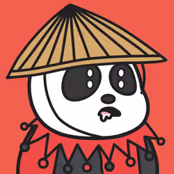 Frenly Panda #4733