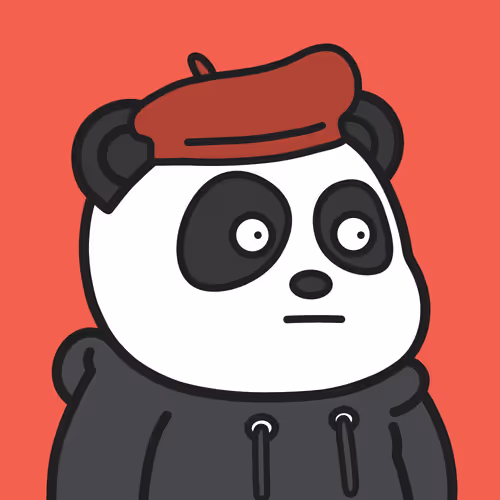 Frenly Panda #1194