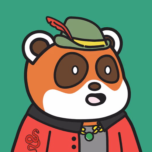 Frenly Panda #2623