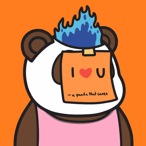 Frenly Panda #4214