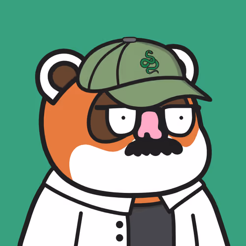 Frenly Panda #7834