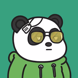 Frenly Panda #3484
