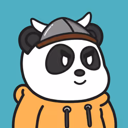 Frenly Panda #3730