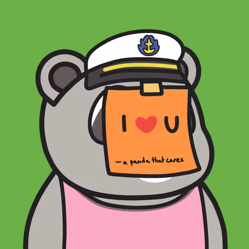 Frenly Panda #8481