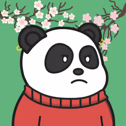 Frenly Panda #7596
