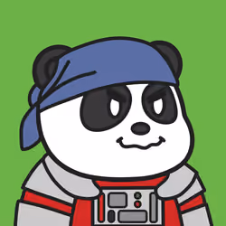 Frenly Panda #8667