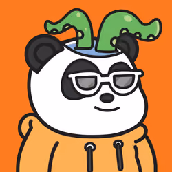 Frenly Panda #7860