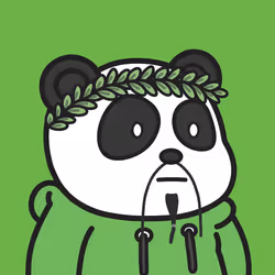 Frenly Panda #6540