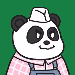 Frenly Panda #1938