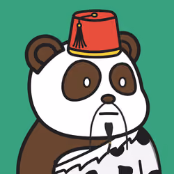 Frenly Panda #8125