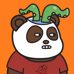 Frenly Panda #341