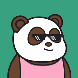 Frenly Panda #1563