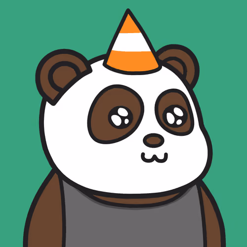 Frenly Panda #5491