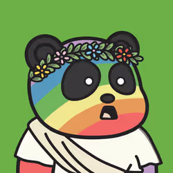 Frenly Panda #5945