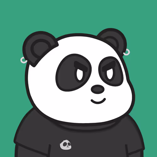 Frenly Panda #923