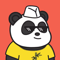 Frenly Panda #9018