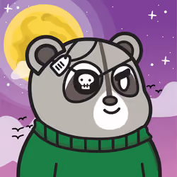 Frenly Panda #7114