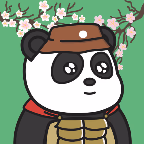 Frenly Panda #5527