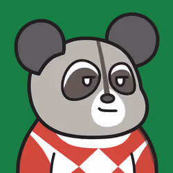 Frenly Panda #8255