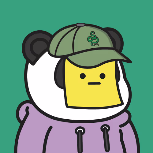 Frenly Panda #6349