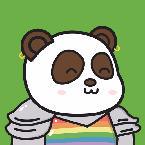 Frenly Panda #2938