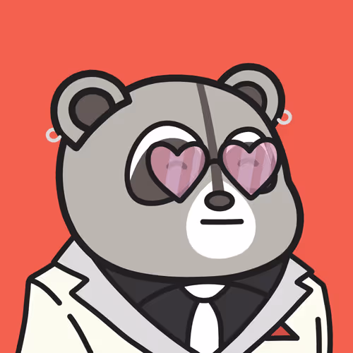 Frenly Panda #8417