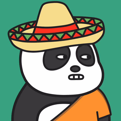 Frenly Panda #8324