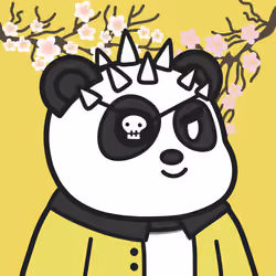 Frenly Panda #1357