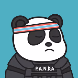 Frenly Panda #3904