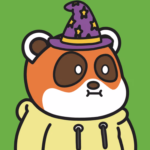 Frenly Panda #1180