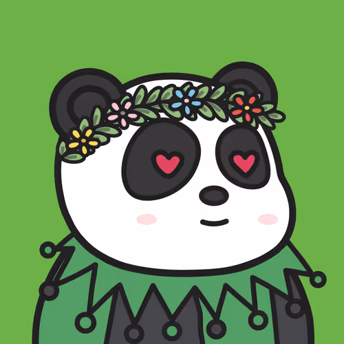 Frenly Panda #916