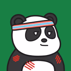Frenly Panda #7294