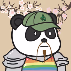 Frenly Panda #6132