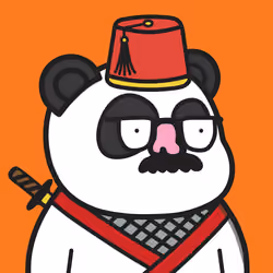 Frenly Panda #4839