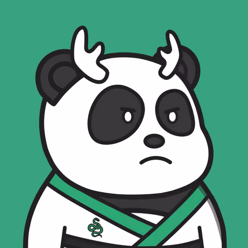 Frenly Panda #2425