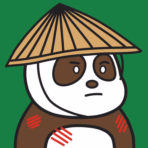 Frenly Panda #426