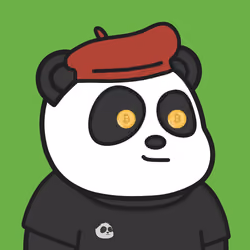 Frenly Panda #7128