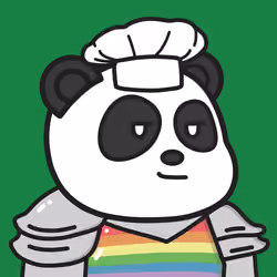 Frenly Panda #1734