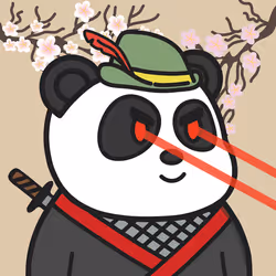 Frenly Panda #9085