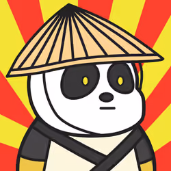 Frenly Panda #8920