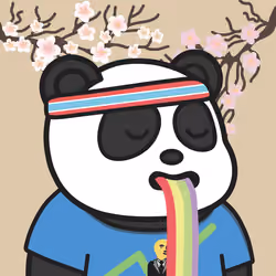 Frenly Panda #9534
