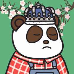 Frenly Panda #1925
