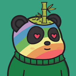 Frenly Panda #129