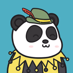 Frenly Panda #697