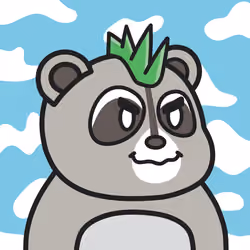 Frenly Panda #2176