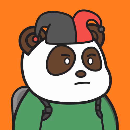 Frenly Panda #4987